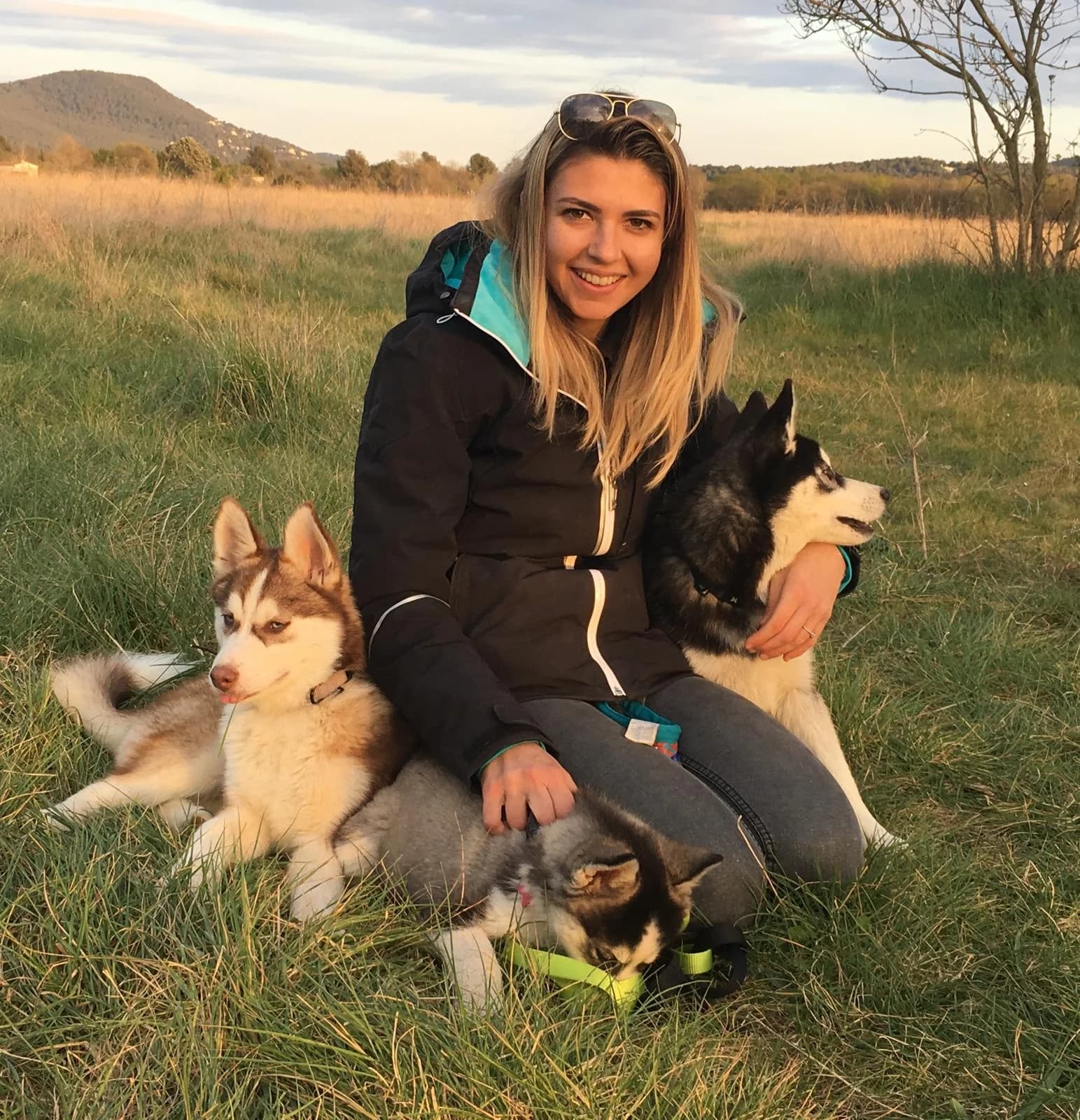 Photo d'Aurélie, fondatrice de l'élevage