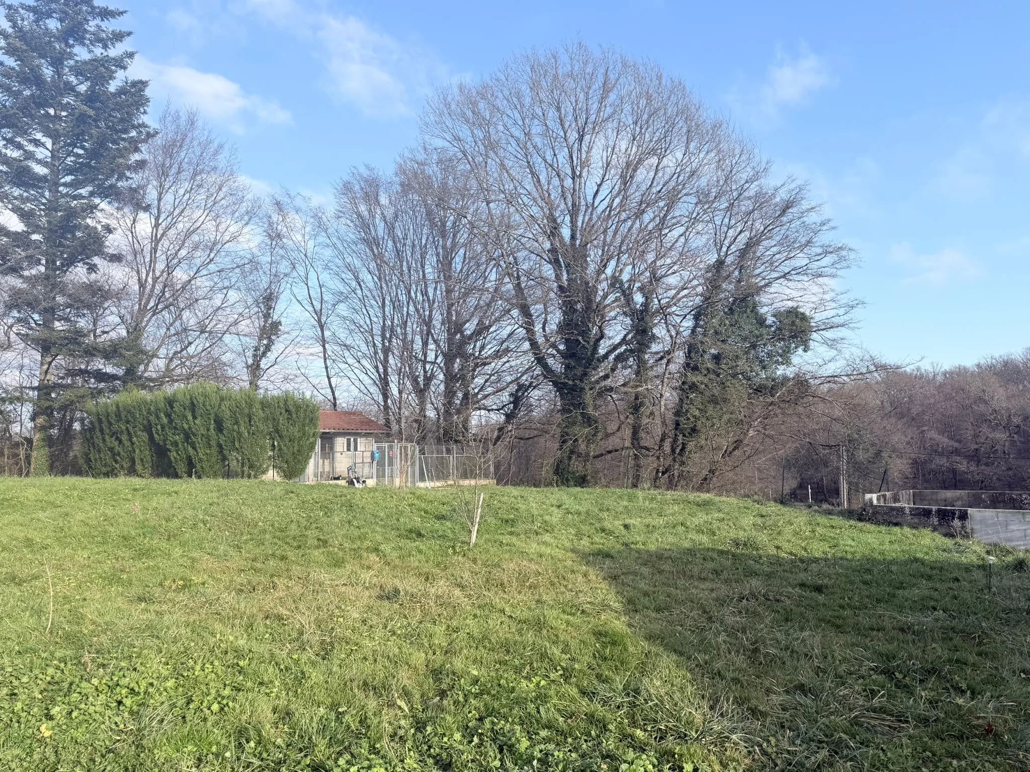 Image d'un des abris à Pomsky de Royal Pomsky