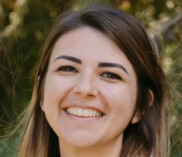 Portrait d'Aurélie Violette