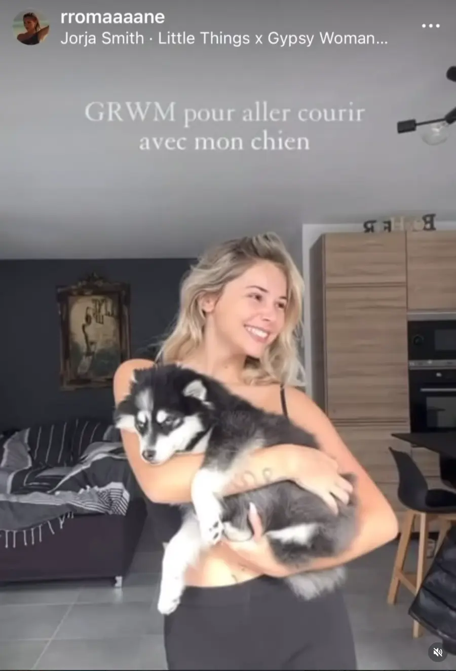 Aperçu du reel Instagram avec Rromaaaane et Mister Boo chez Royal POMSKY